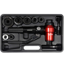 Гидравлический пробойник для отверстий YATO по листовому металлу t≤ 3 мм, Ø= 22-60 мм [2]