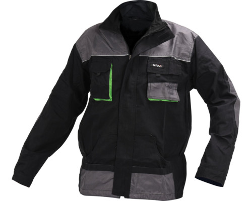 Куртка робоча YATO розмір L/XL, 100% - бавовна [10]