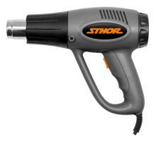 Фен технічний мережевий- 230 В STHOR: 1/ 2 кВт, 2 температурні режими- 350/ 550 °C [10]