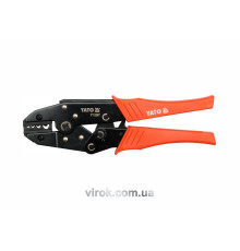 Кліщі для обтискання і зачистки проводів YATO, L=230 мм. 20-8 (AWG), 1.5-10 мм2 [5/30]
