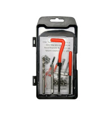 Інструменти і вставки для ремонту різьби YATO М10 х 1.25 мм, компл. 30 шт. [20]