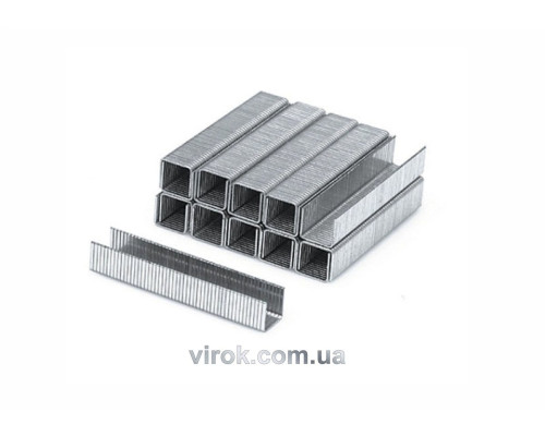 Скоби до степлера YATO : h= 14 мм, b= 10.6 мм, t= 1.2 мм, уп. 1000 шт. [50/100]