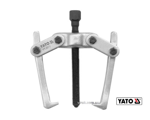 Знімач підшипників 2-лапковий YATO : Ø≤ 75 мм [6/60]