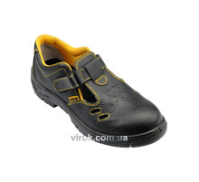 Сандали рабочие кожаные с полиуретановой подошвой SALTA: разм. 40(DW)