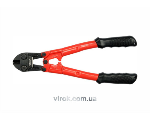 Ножиці до дроту YATO : max Ø= 6-8 мм, L= 450 мм [10]