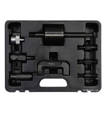 Знімач форсунок в двигунах "MERCEDES" YATO з комплектом вставок, 8 елем. [5]