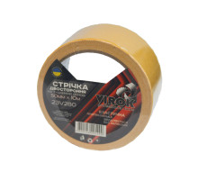 Двостороння стрічка VIROK на тканинній основі 50мм х 10м [60]