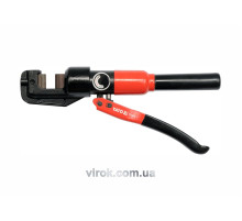 Ножиці до дроту YATO гідравлічні : L= 430 мм, Ø= 4-12 мм [5]