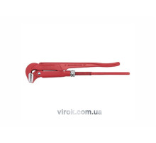 Ключ трубный переставной YATO: на 90° - 1,5" L= 420 мм. DIN 5234. CrV [18]