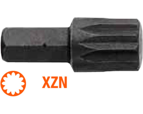 Насадка викруткова USH Industry : XZN XZN5 x 25 мм, Уп. 5 шт.