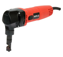 Ножиці електричні для бляхи  YATO, 230 В, 600 Вт, лист T= 1.2-2.5 мм, 2 різці [5]