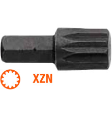 Насадка викруткова USH Industry : XZN XZN10 x 25 мм, Уп. 5 шт.