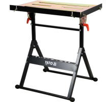Стіл розкладний для зварювальних робіт YATO, 66x 59x 83 cм, макс. навантаж.- 150 кг [1]
