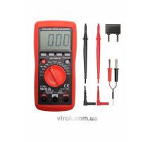 Мультиметр для вимірювання електричних параметрів YATO(DW)