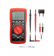 Мультиметр для вимірювання електричних параметрів YATO(DW)