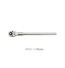 Тріщатка YATO : квадрат 3/4", L= 615 мм, 24T, CrV [10]