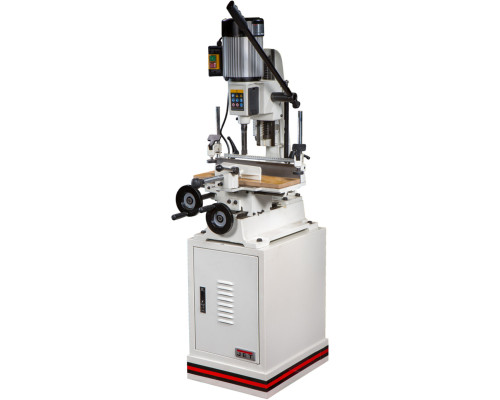 Довбально-пазувальний верстат по дереву JET JFM-6 : 230В, 1,1/0,75кВт, різець Ø≤16/l= 16/19мм, (2 М)