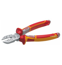 Бокорізи електрика ізольовані NWS : L= 190 мм з функцією зняття ізоляції. VDE до 1000V