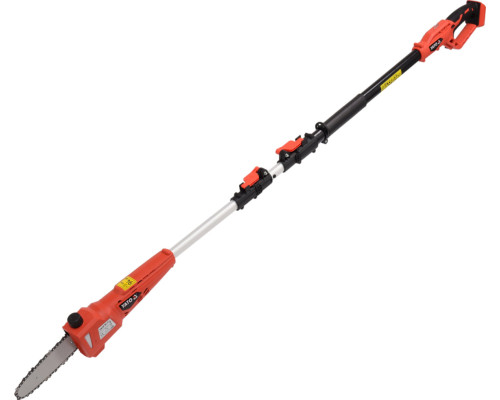 Сучкоріз акумуляторний YATO телеск. ручка 2-2.8 м, Li-Ion 18В, шина l=20 см,(БЕЗ АКУМУЛЯТОРА) [2]