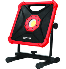 Прожектор акумуляторний  діодний YATO Li-Ion 18В P= 50 Вт, 5000/2500 Lm (БЕЗ АКУМУЛЯТОРА) [5]