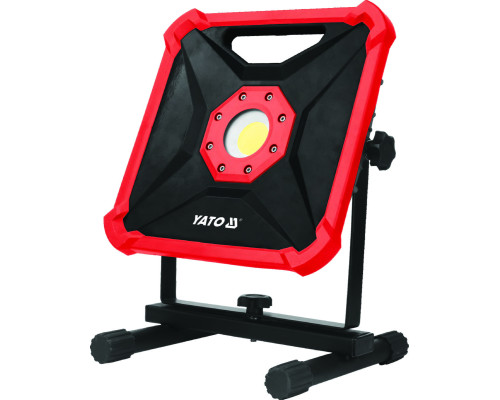 Прожектор акумуляторний діодний YATO Li-Ion 18В P= 50 Вт, 5000/2500 Lm (БЕЗ АКУМУЛЯТОРА) [5]