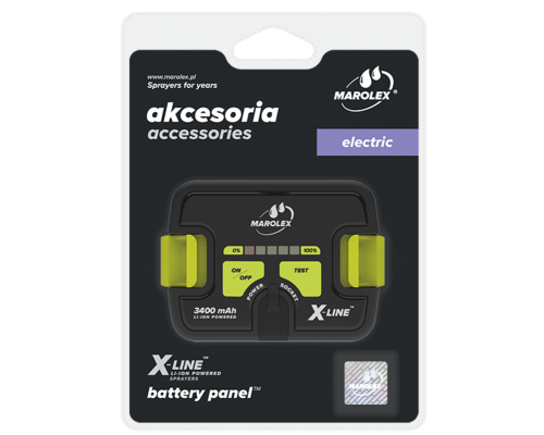 Акумуляторна батарея MAROLEX для оприскувачів 3.4 A/h. Li-ion
