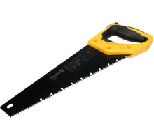 Ножівка по дереву VOREL l= 350 мм, t= 0.9 мм, фосфатоване покриття, 9 зубів/1" [12/48]