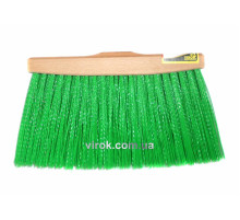 Мітла універсальна VIROK MIDI жорстка без держака. 245 х 42 мм. поліпропіленова [25]