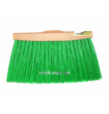 Мітла універсальна VIROK MIDI жорстка без держака. 245 х 42 мм. поліпропіленова [25]
