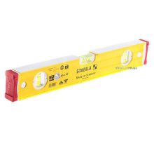 Рівень STABILA Type 96-2 : L= 40 см, 3 капсули. 0,5мм/м., посилений профіль + аморт ковпачки.