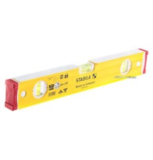 Рівень STABILA Type 96-2 : L= 40 см, 3 капсули. 0,5мм/м., посилений профіль + аморт ковпачки.