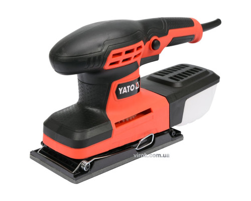 Шліфмашина вібраційна мережева YATO; 230 В, 230 Вт, платформа- 90-187 мм [4]