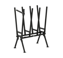 Козлы раскладные для распиловки деревянных бревен YATO: погрузка- 200кг, 77х 52х 105 см [1]