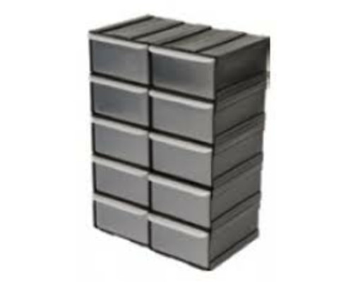 Шафа пристінна VOREL з 10 шуфлядами 225х155х100 мм [10]