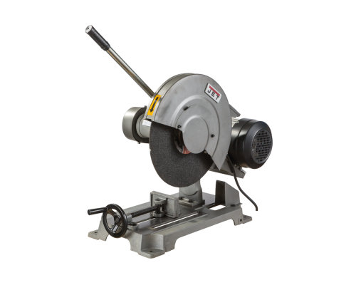 Торцьовальний відрізний верстат для металу JET JCOM-400T: 400В, 3 кВт, Ø 400 х 32 мм. 0°-45°