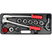 Розширювач мідних труб з різаком YATO; 7 положень Ø= 3/8", 1/2", 5/8", 3/4", 7/8", 1", 9/8" [4]