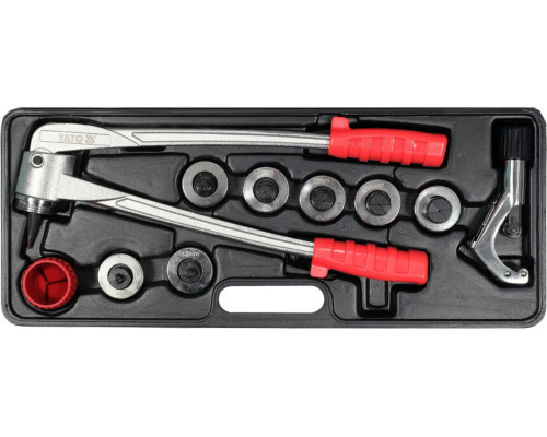 Розширювач мідних труб з різаком YATO; 7 положень Ø= 3/8", 1/2", 5/8", 3/4", 7/8", 1", 9/8" [4]