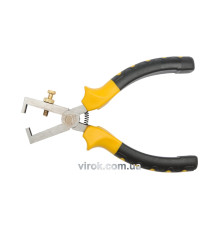 Щипці для зняття ізоляції VOREL, L=160 мм [6/60]