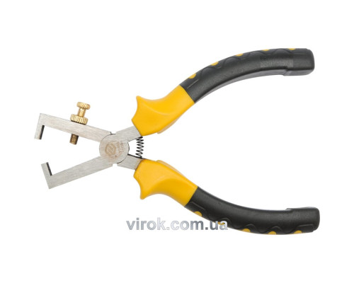 Щипці для зняття ізоляції VOREL, L=160 мм [6/60]