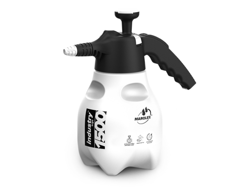 Оприскувач ручний MAROLEX Industry ergo Acid line 1500: 1.5L, 0,4MPa, FPM (Viton). 3D FLex 360* [12]