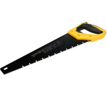 Ножовка по дереву VOREL l=400 мм, t=0.9 мм, фосфатированное покрытие, 9 зубов/1" [12/48]