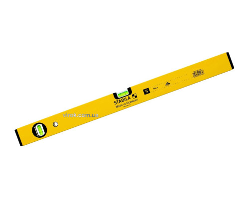 Рівень STABILA Type 70 : L= 50 см, 2 капсули. точн 0,50 mm/m.