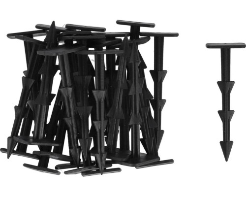 Кілки кріпильні агро волокнистої тканини FLO l= 120 мм, 25 шт. з PP,PE [40]