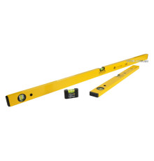 Рівень STABILA Type 70 : L= 120 см, 2 капсули. точн 0,50 mm/m.