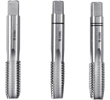 Метчик YATO М3 х 0.5 мм, HSS М2, l=40 мм, 3 шт [20/100]