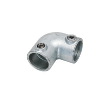 Коліно 90° NORMA: для труб Ø= 42,4 мм з ковкого чавуну