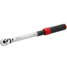 Ключ динамометричний YATO : квадрат 3/8", F= 10- 120 Нм, L= 390-405 мм [10]