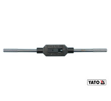 Вороток для мітчиків YATO : M4-M12, L= 280 мм [25/100]