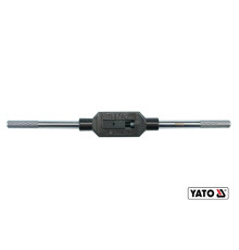 Вороток для мітчиків YATO : M4-M12, L= 280 мм [25/100]