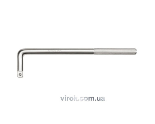 Вороток L - подібний YATO : квадрат 3/4", L= 440 мм [5/10]